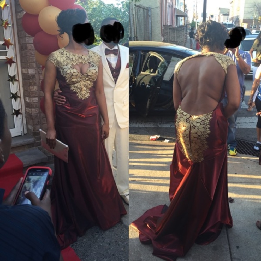 Custom made Prom dress